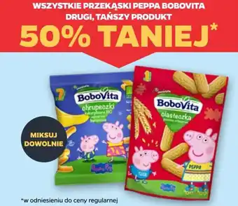 Netto Przekąski Peppa Bobovita oferta