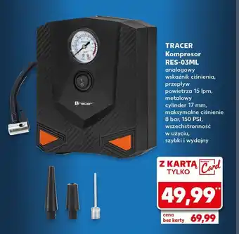 Kaufland Kompresor Tracer oferta