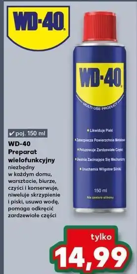 Kaufland Preparat wielozadaniowy wd-40 Wd-40 oferta