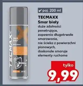 Kaufland Smar biały Tecmaxx oferta