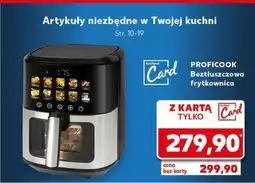 Kaufland Frytkownica beztłuszczowa Profi Cook oferta