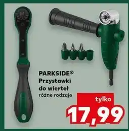 Kaufland Przystawki do wierteł Parkside oferta