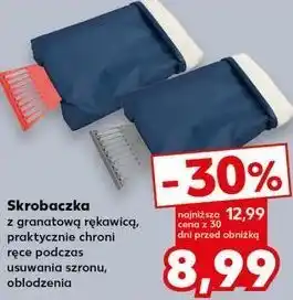 Kaufland Skrobaczka z rękawicą oferta