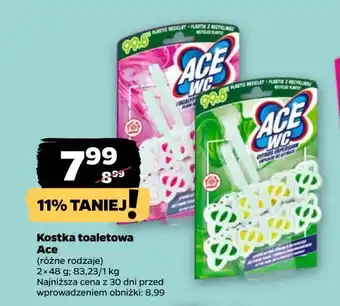 Netto Zawieszka do wc eucalyptus flower Ace Wc oferta