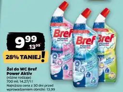 Netto Żel do wc lemon Bref Power Aktiv Gel oferta