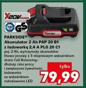 Kaufland Akumulator 20v pap 20 b1 Parkside oferta