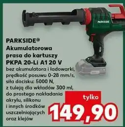 Kaufland Pistolet do kartuszy 20v Parkside oferta