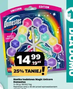 Netto Kostka do wc magic unicorn Domestos oferta