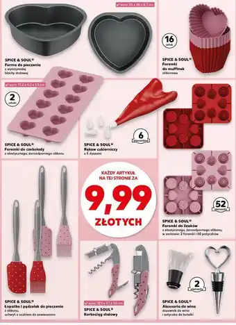 Kaufland Zatyczka do butelek Spice&Soul oferta