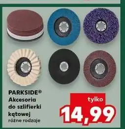 Kaufland Papier ścierny do szlifierki kątowej Parkside oferta