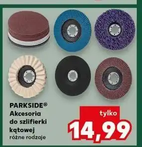 Kaufland Papier ścierny do szlifierki kątowej Parkside oferta