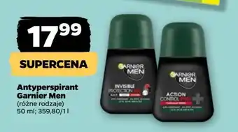 Netto Dezodorant clinically 96h Garnier Men Action Control+ oferta