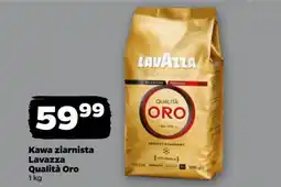 Netto Kawa ziarnista Lavazza Qualita Oro 1kg oferta