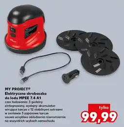 Kaufland Skrobaczka elektryczna do lodu oferta