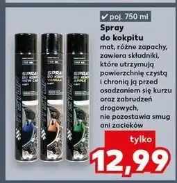 Kaufland Spray do kokpitu jabłko Pit Stop oferta