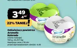 Netto Odświeżacz powietrza białe kwiat lotosu Kolorado Aromella oferta