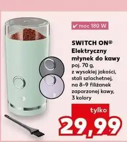 Kaufland Młynek do kawy 180 w Switch On oferta