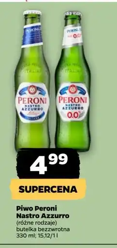 Netto Piwo Peroni 0.0% oferta