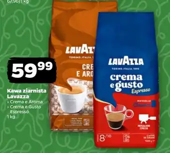 Netto Kawa ziarnista Lavazza oferta