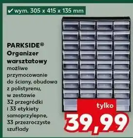 Kaufland Organizer warsztatowy z szufladami Parkside oferta