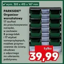 Kaufland Organizer warsztatowy z szufladami Parkside oferta