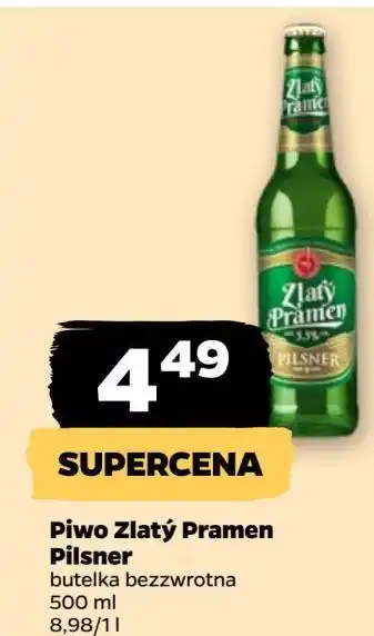 Netto Piwo Zlaty Pilsner oferta