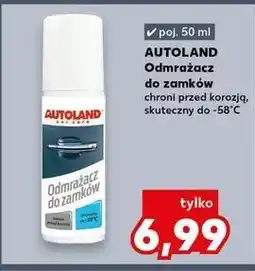 Kaufland Odmrażacz do zamków Autoland oferta