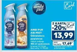 Kaufland Odświeżacz powietrza lenor spring awakening Ambi Pur Freshelle oferta