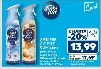 Kaufland Odświeżacz powietrza lenor spring awakening Ambi Pur Freshelle oferta