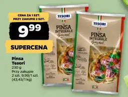 Netto Pinsa pełnoziarnista Tesori D'italia oferta