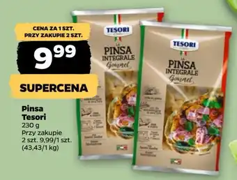 Netto Pinsa pełnoziarnista Tesori D'italia oferta