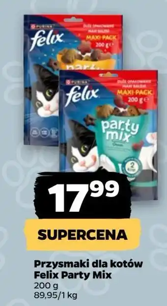 Netto Karma dla kotów original mix Purina Felix Party Mix oferta