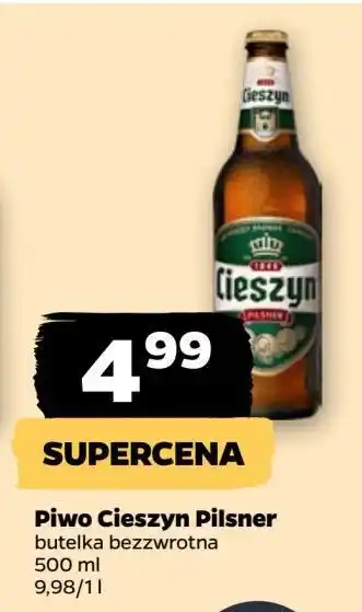 Netto Piwo Cieszyn Pilsner oferta