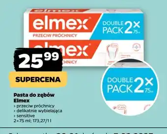 Netto Pasta do zębów whitening Elmex Sensitive oferta