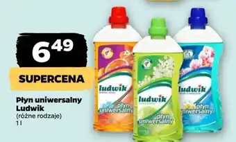 Netto Płyn uniwersalny baking soda pomarańczowy Ludwik oferta