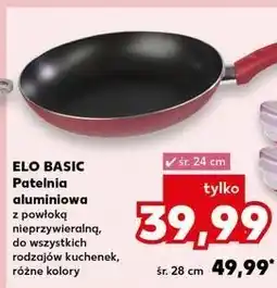 Kaufland Patelnia basic 28 cm Elo oferta