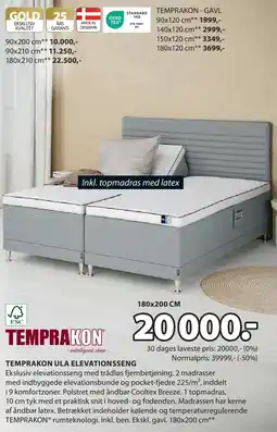 JYSK TEMPRAKON ULA ELEVATIONSSENG oferta