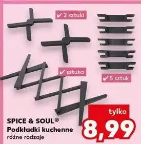 Kaufland Podkłądka pod garnek Spice&Soul oferta