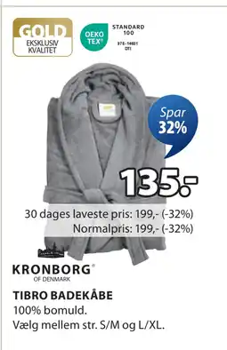 JYSK TIBRO BADEKÅBE oferta