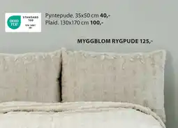 JYSK MYGGBLOM RYGPUDE oferta