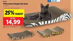 Lidl Karlie Tekturowy drapak dla kota oferta