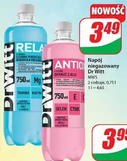 Dino Napój granat z acai Dr Witt oferta