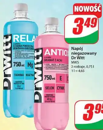 Dino Napój granat z acai Dr Witt oferta