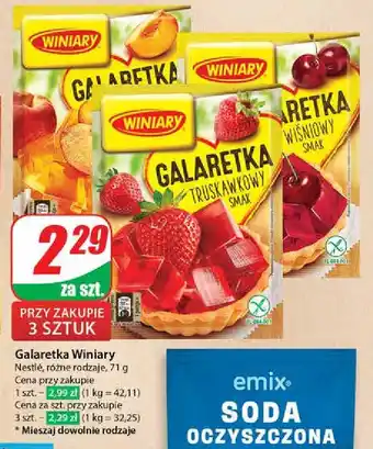 Dino Galaretka wiśniowa Winiary oferta