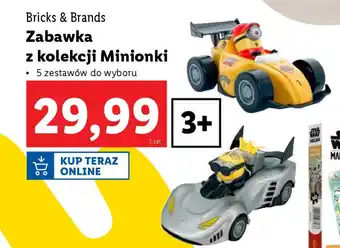 Lidl Bricks & Brands Zabawka z kolekcji Minionki oferta