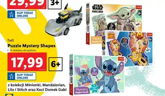 Lidl Trefl Puzzle Mystery Shapes oferta