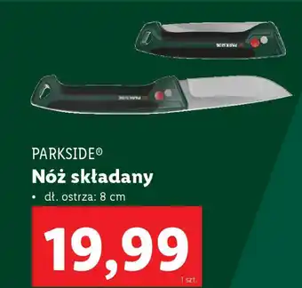 Lidl PARKSIDE Nóż składany oferta