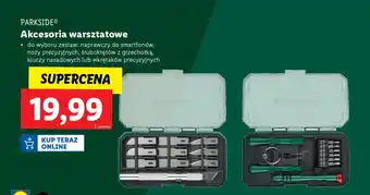 Lidl PARKSIDE Akcesoria warsztatowe oferta