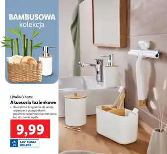 Lidl LIVARNO home Akcesoria łazienkowe oferta