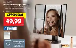 Lidl Cien BEAUTY Lusterko kosmetyczne LED oferta